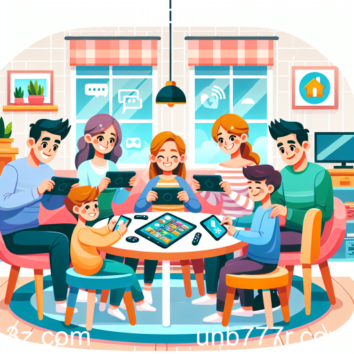 Descubra a Categoria Família no unb777: Jogos para Todos!