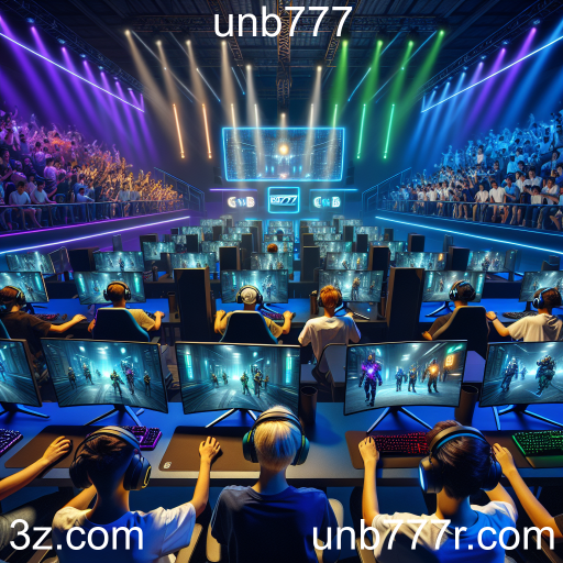 A Ascensão dos Esportes Eletrônicos: Uma Nova Era nos Jogos